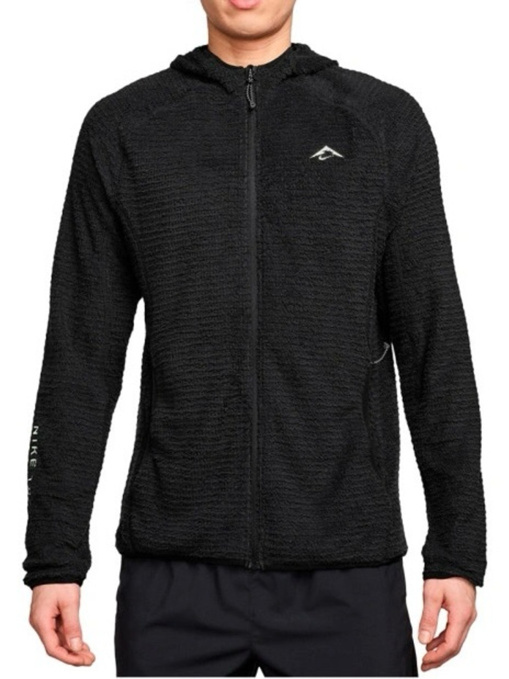 NWT $150 Nike Trail Men's Dri-FIT Fuzzy Fleece Running Jacket Medium